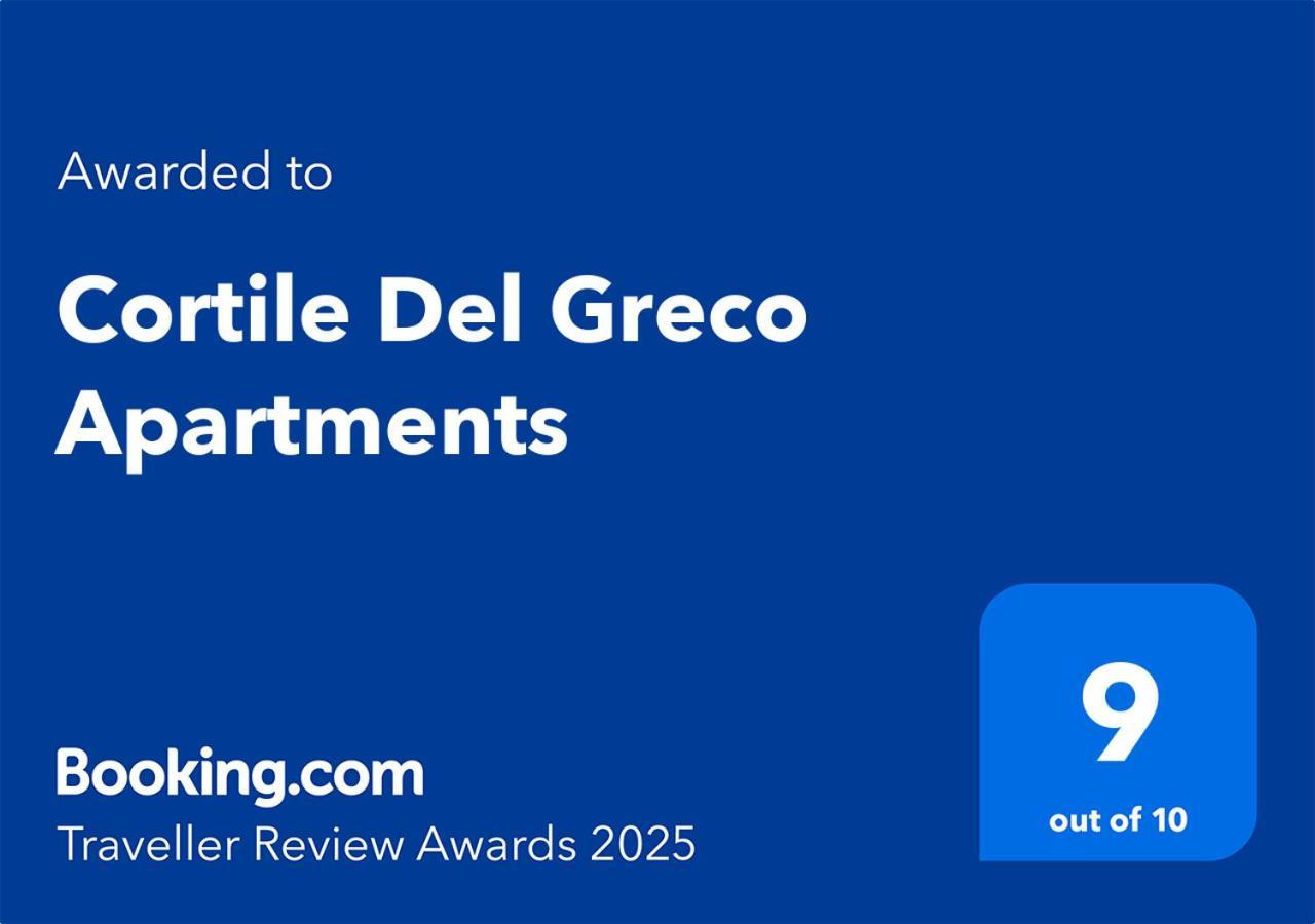 Cortile Del Greco Apartments Palermo Esterno foto
